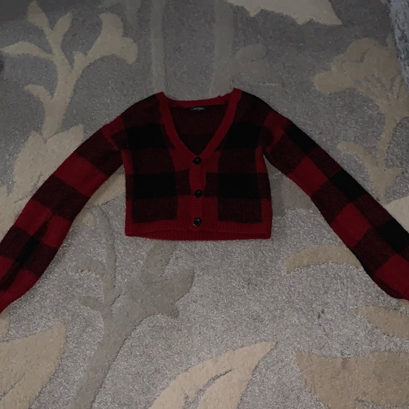 wild fable Sweaters - CHECKERED SWEATER
